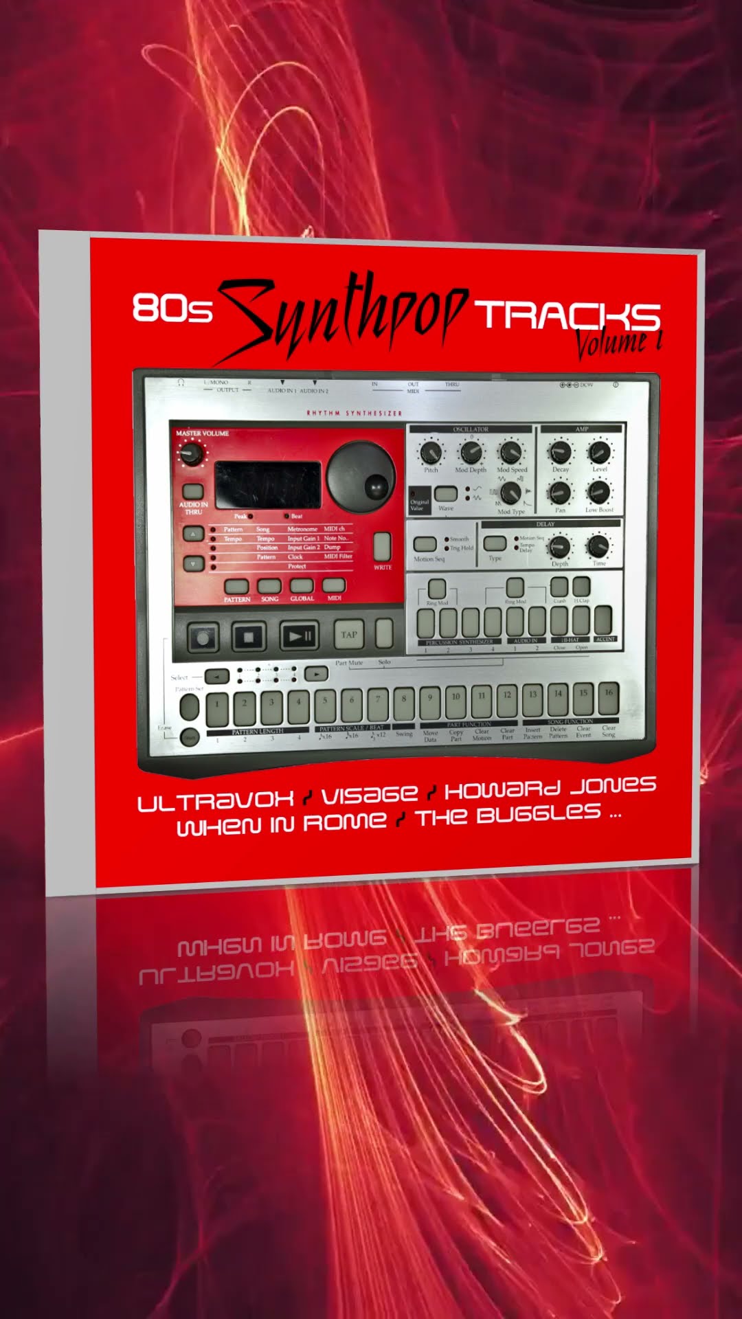 ? 80s Synthpop Tracks Vol. 1: An Electrifying Time Capsule! ⚡