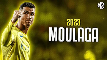 Cristiano Ronaldo 2024 ►  MOULAGA -  ( Heuss L' Enfoire ) • Sped up  - Skills & Goals | HD