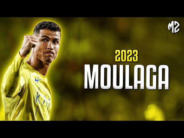 Cristiano Ronaldo 2024 ►  MOULAGA -  ( Heuss L' Enfoire ) • Sped up  - Skills u0026 Goals | HD class=