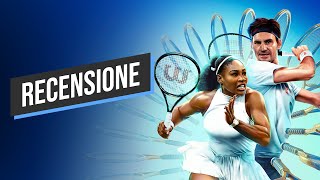 TOPSPIN 2K25 RECENSIONE, IL RITORNO DEL GIOCO DI TENNIS