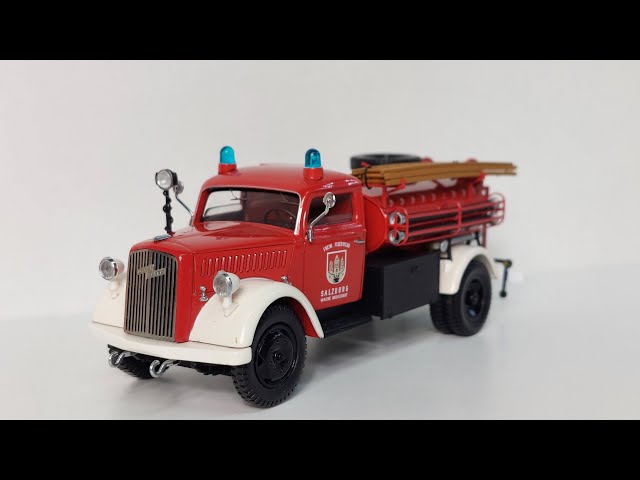 Classic Truck Collection feuerwehr Opel Blitz S 3t Schuco 1:43