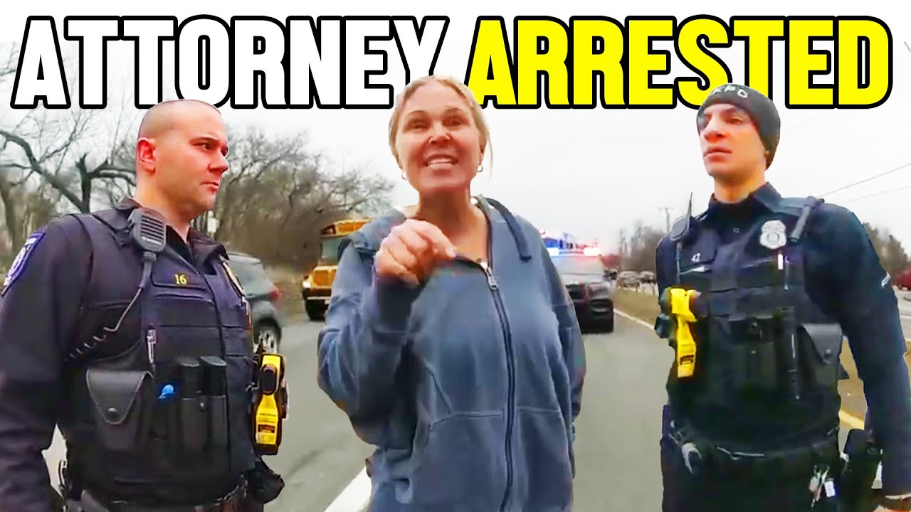 Cops Arrest An Attorney And GET SUED!