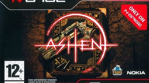 Ashen  - Nokia N-Gage / 20min Gameplay - EKA2L1 - No Commentary