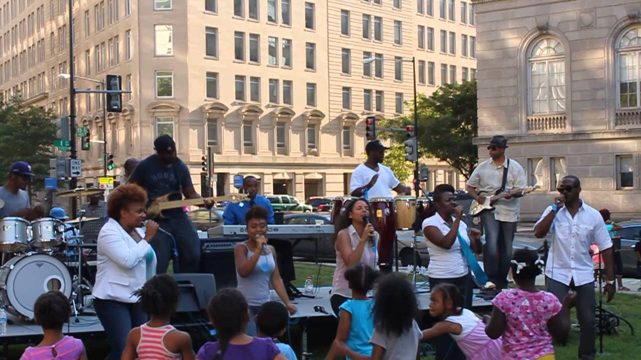 Go(s) Band at DC Praise in the Park 2014 (7262014) (Gospel Gogo