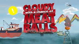 Cartoon Network RSEE - Cloudy With A Chance Of Meatballs - Promo New Series (Russian/English)