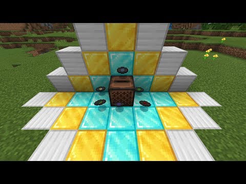 Minecraft Bedrock: Randomized Music Disc Player (Automatic Jukebox)