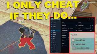 CHEATS Installed But Only Use Them if They Do!