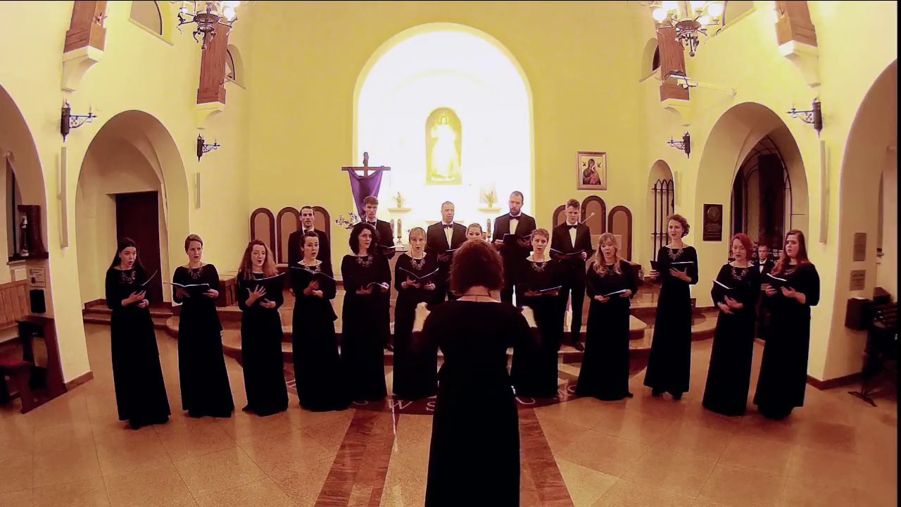 Chór Uniwersytetu SWPS | Alleluia (R. Staheli)