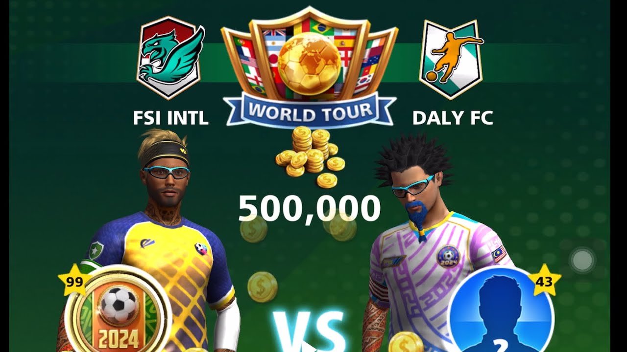 Football Strike Daly FC