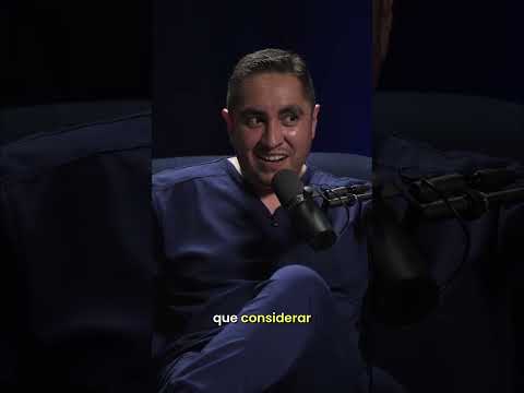 ¿Hernia de disco? Deja de tenerle miedo a la cirugía. 🧠🚫 #podcast #medicinaviral #shorts