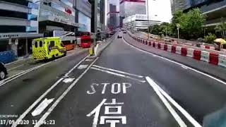 車Cam直擊：冇規冇矩，當雙白線無到，1823