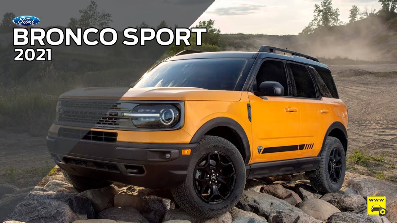 FORD BRONCO SPORT 2021 EM DETALHES - YouTube