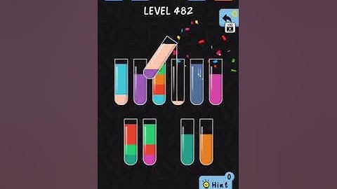 water color sort level 482