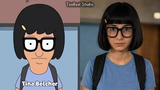 Bob's Burgers Characters In Real Life (Too Real!)