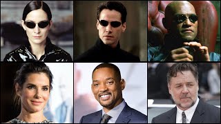 The Matrix Cast Actors Who Almost Played The Main Characters