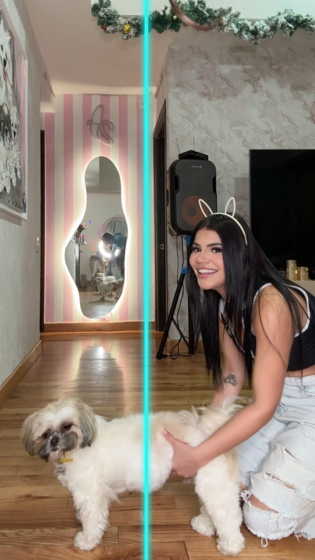 INTENTANDO HACER UN PERRO LARGO!