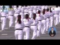 제65주년 국군의날 행사-6.특전사 태권도 시범 Taekwondo by KOREA ARMY [HD]