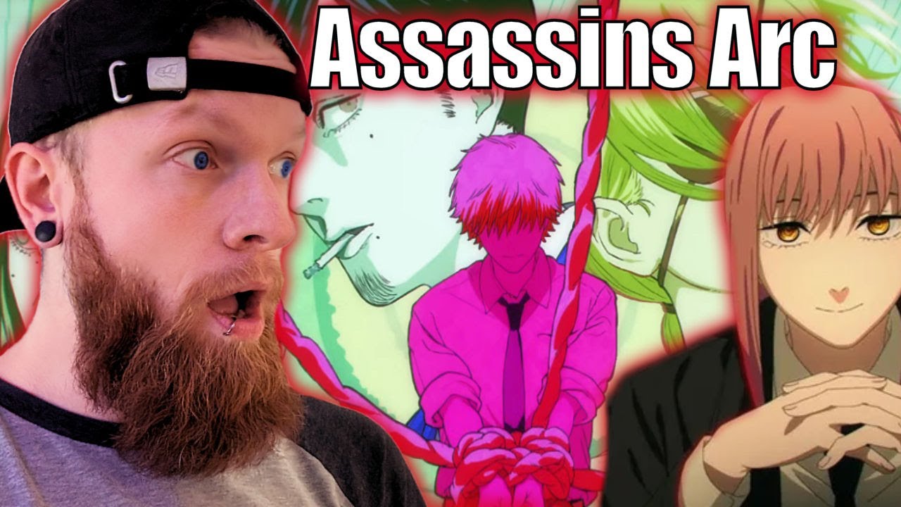 NO WAY! Chainsaw Man Assassins Arc Official Teaser Reaction