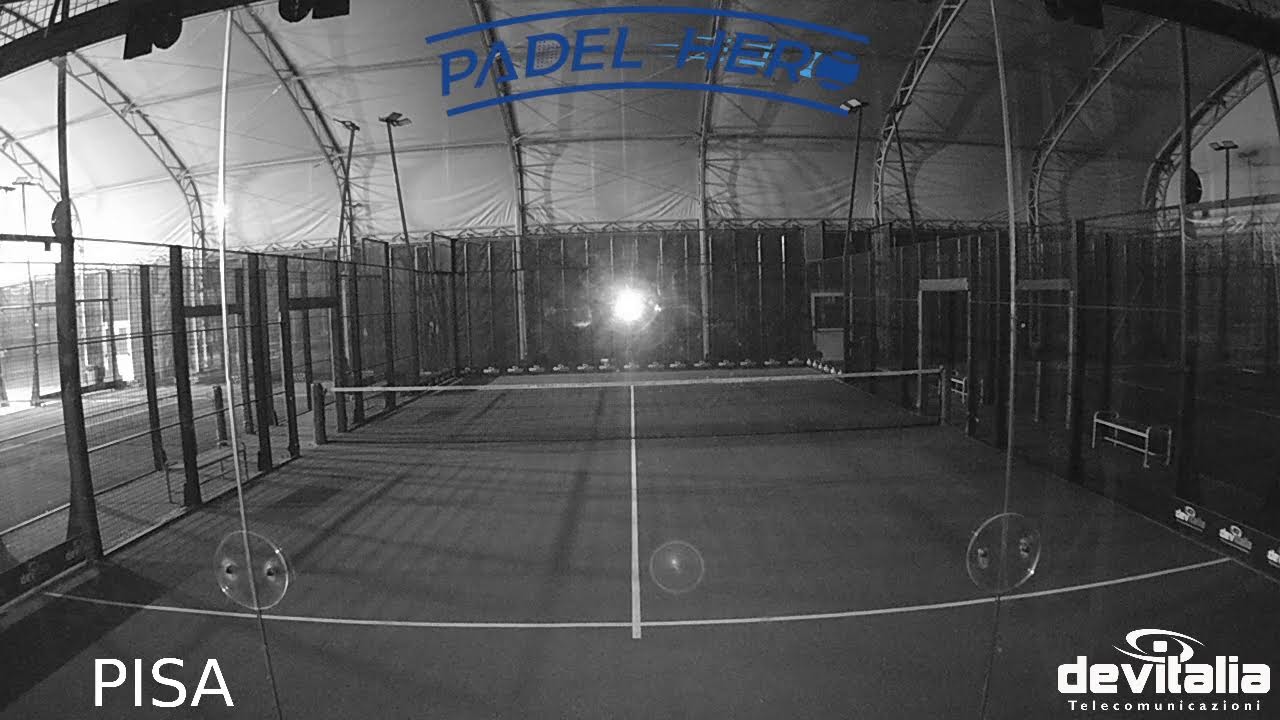Padel Hero Pisa - Streaming campo Dev Italia