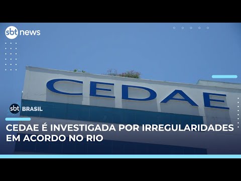 Video transparencia-e-questionada-em-acordo-de-r-900-milhoes-entre-cedae-e-aguas-do-rio-sbt-brasil
