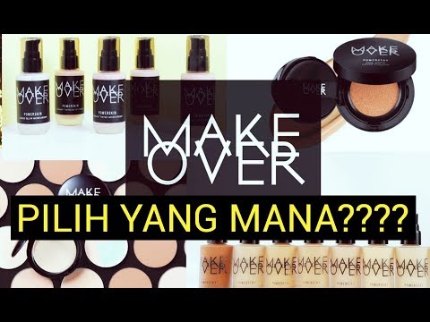 hhey kali ini gue gercep dan bakalan review produk terbaru dari Make Over yaitu Powerstay Demi Matte. 