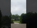 Light rain shower Timelapse