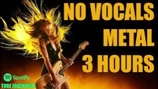 3 Hours of Melodic Metal - No Vocals