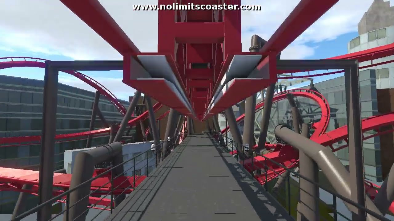 F.L.Y. - Phantasialand Onride POV - No Limits 2