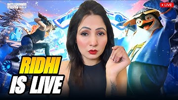 60 FPS 1v1 TDM & CLASSIC JOIN WITH TEAMCODE GAMEPLAY 😍I #bgmi #ridhiislive #bgmishorts #bgmilive