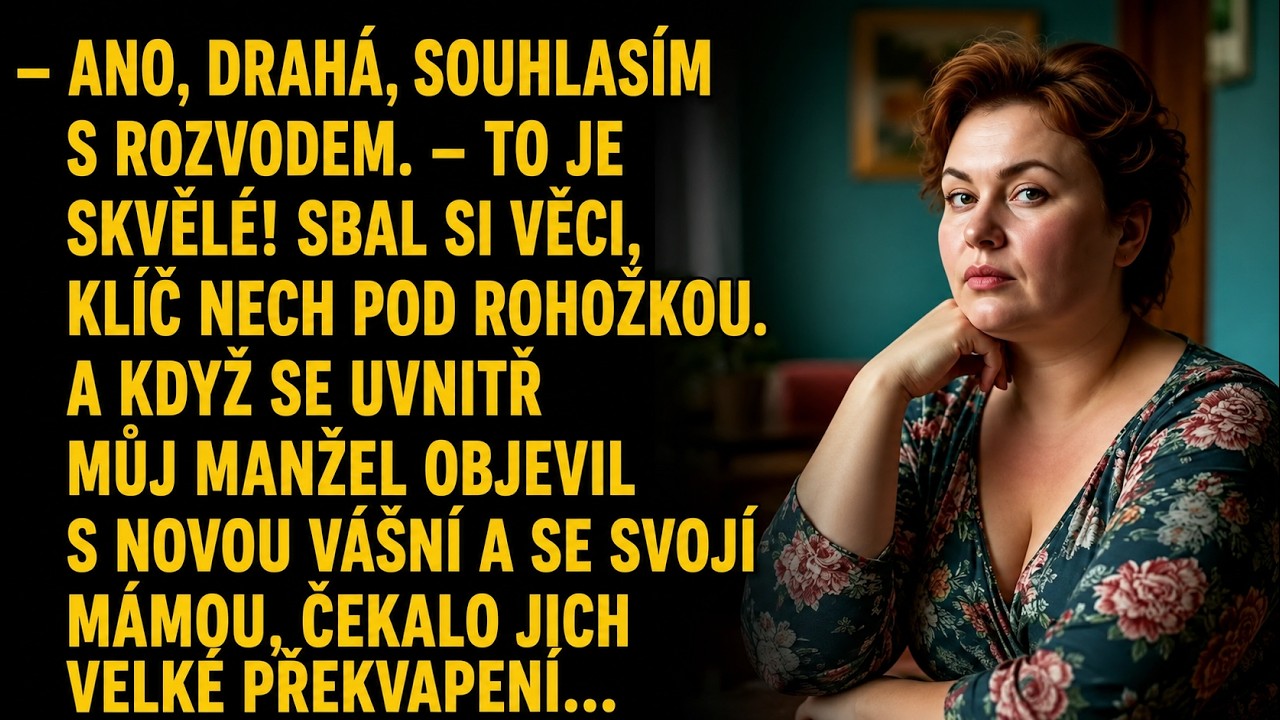Seděla jsem na kuchyňské židli, když se Andrej vrátil z práce a s úsměvem, který jsem mu už neznala, řekl: "Zamiloval jsem se do vás obou. Do tebe i do tvé maminky." Chtěl se přestěhovat,...