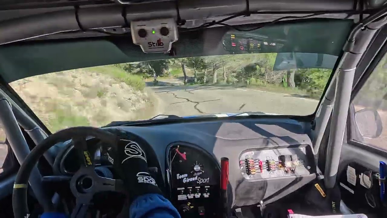 Rallye de Sarrians 2025 - Bonnet/Lafont - ES8 La Madeleine 