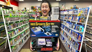 I Spent $2,000 At My FAVORITE Game Store...