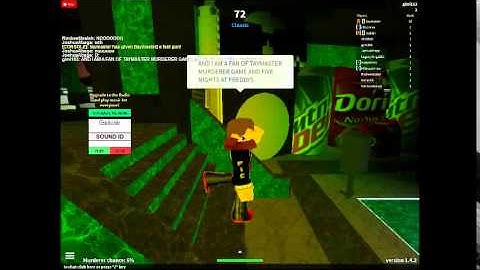 When Taymaster Plays Twisted Murderer