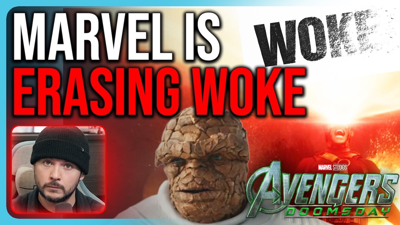 Avengers Doomsday Trailer DROPS, Marvel Is ERASING Woke Garbage, WE WON Avengers Doomsday Trailer DROPS, Marvel Is ERASING Woke Garbage, WE WON