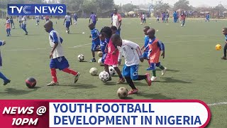 128 Teams To Compete At Youth Football Development Test Event In Lagos