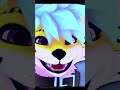 MY EYES ARE UP HERE!!?!?🦊✨ #furry #vrchat #twitch #vtuber #clips #furries