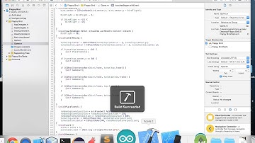 iOS Programming with Xcode 6.4 and Objective-C : Flappy Bird extra: Fun Ways With Flappy Bird