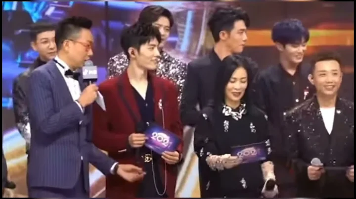 yangzi xiaozhan moment interaksi