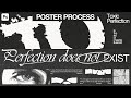 POSTER DESIGN PROCESS / Toxic Perfection / ADOBE PHOTOSHOP 2023 @DznGio