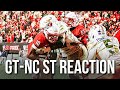 David Pollack reacts to NC State's win over Georgia Tech