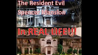 Resident Evil Spencer Mansion Scaled Model Showcase!