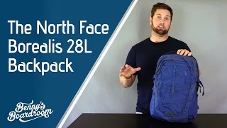 north face borealis 28l backpack
