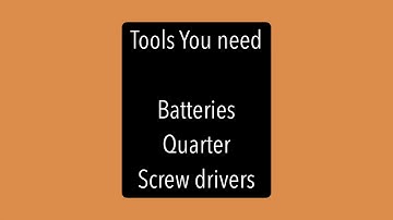 Changing batteries of key fob/ car remote/ security wireless pendant/ panic button Battery