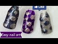 Easy Blobbicure  Nail Art