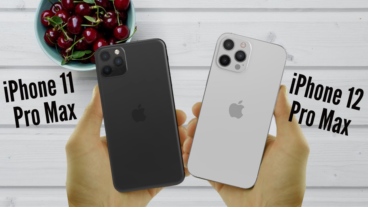 iPhone 12 Pro Max vs iPhone 11 Pro Max - only specs - YouTube