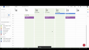 Tech Tip of the Week #41-Using Google Calendar to Set Your Working Hours