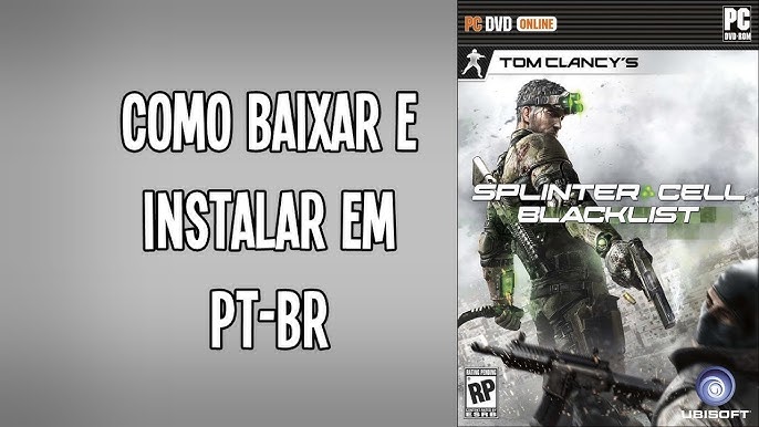 Splinter Cell fica de graça no PC em julho; saiba como baixar