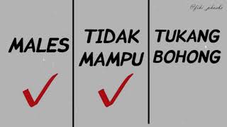Story WhatsApp Chat pas butuhnya doang || animasi
