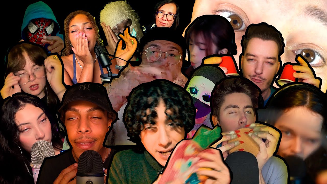 15 ASMRTISTS AWESOME COLLAB