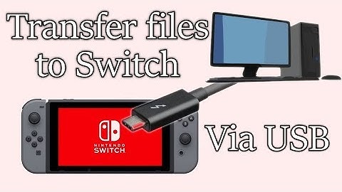 Transfer Files to your Switch via USB Without Rebooting! | NXMTP